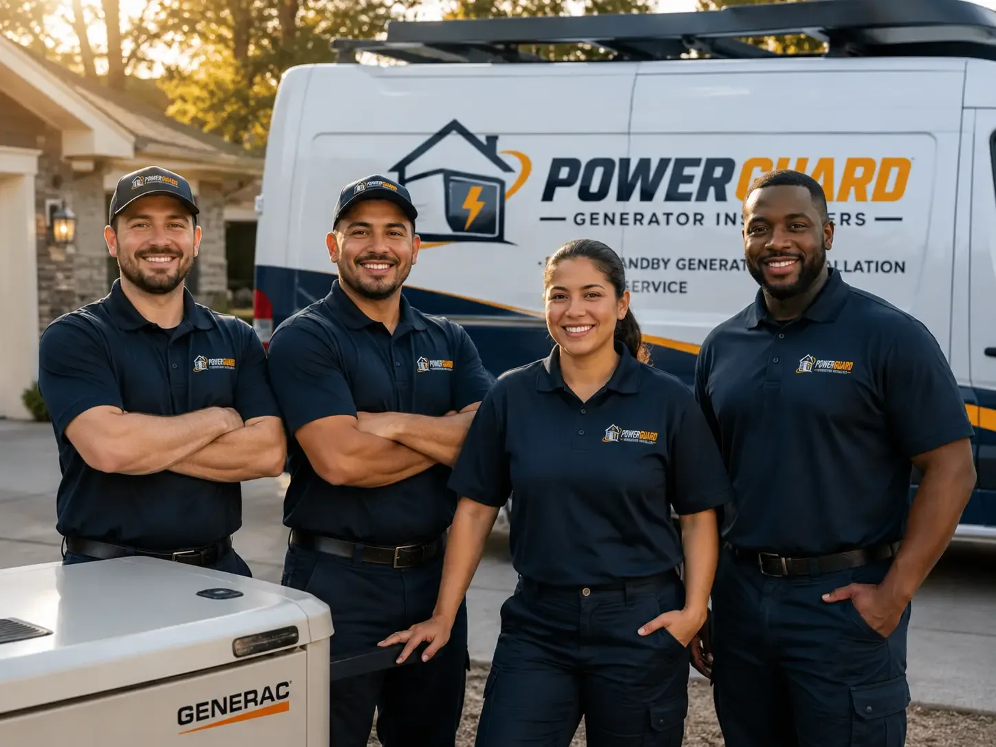 Generator Installation company in Cache, OK