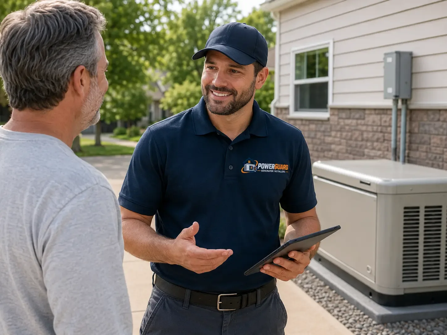 Generator Installation Cache, OK FAQs
