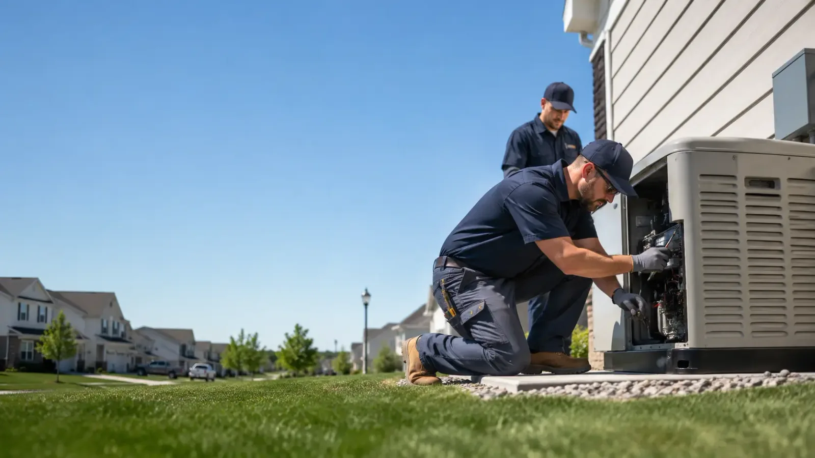 Generator Installation in Cache, OK